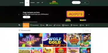 bigwinner verkkosivu