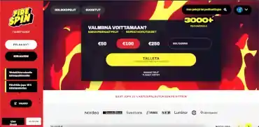 firespin casino verkkosivu