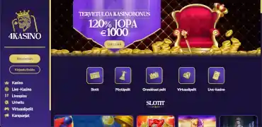 4kasino verkkosivu