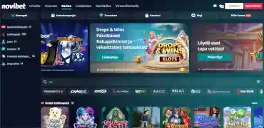 novibet casino verkkosivu