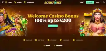 scarabet casino verkkosivu