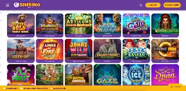 simsino verkkosivu