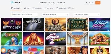 flipperflip verkkosivu