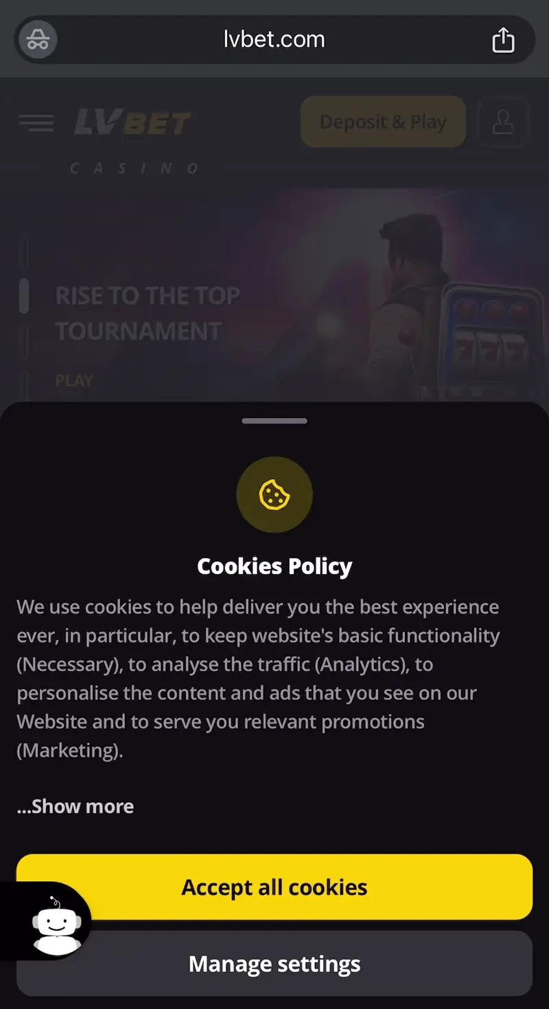 lvbet casino verkkosivu