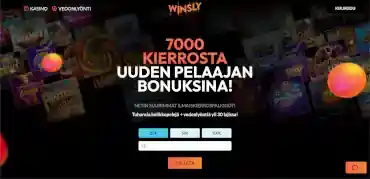 winsly casino verkkosivu