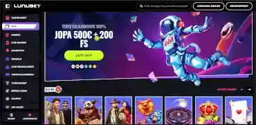 lunubet casino verkkosivu