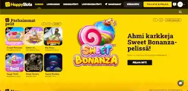 happyslots verkkosivu