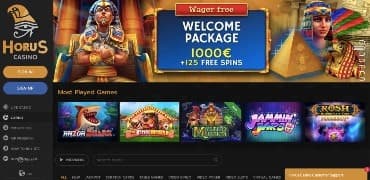 horus casino verkkosivu