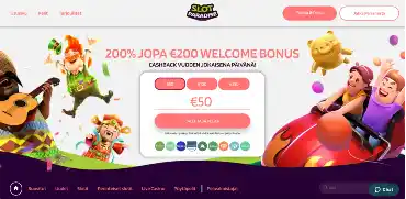 slotparadise verkkosivu