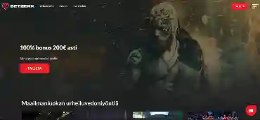 betzerk verkkosivu