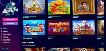 slotshammer casino verkkosivu