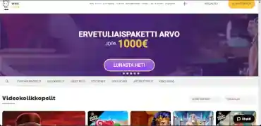 wikiluck casino verkkosivu