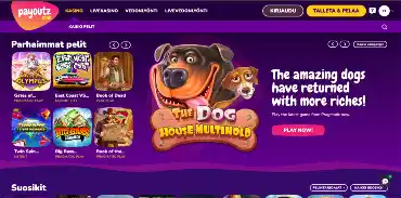 payoutz casino verkkosivu