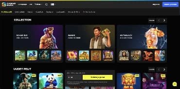 casinobuck verkkosivu