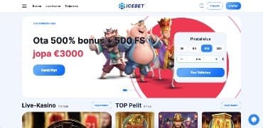 icebet verkkosivu