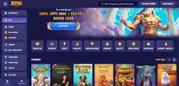 zeuswin casino verkkosivu