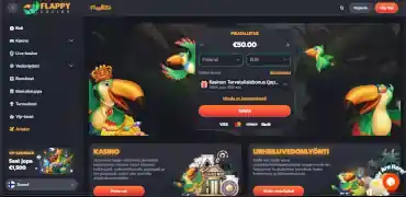 flappy casino verkkosivu