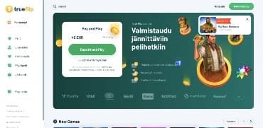 true flip verkkosivu