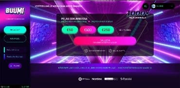 buumi casino verkkosivu