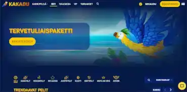 kakadu casino verkkosivu