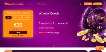 wunderwins verkkosivu