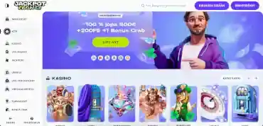 jackpot frenzy casino verkkosivu