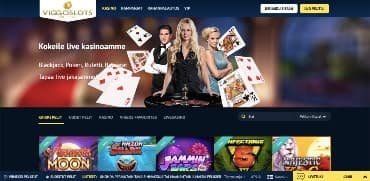 viggoslots verkkosivu