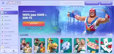 spinrollz casino verkkosivu