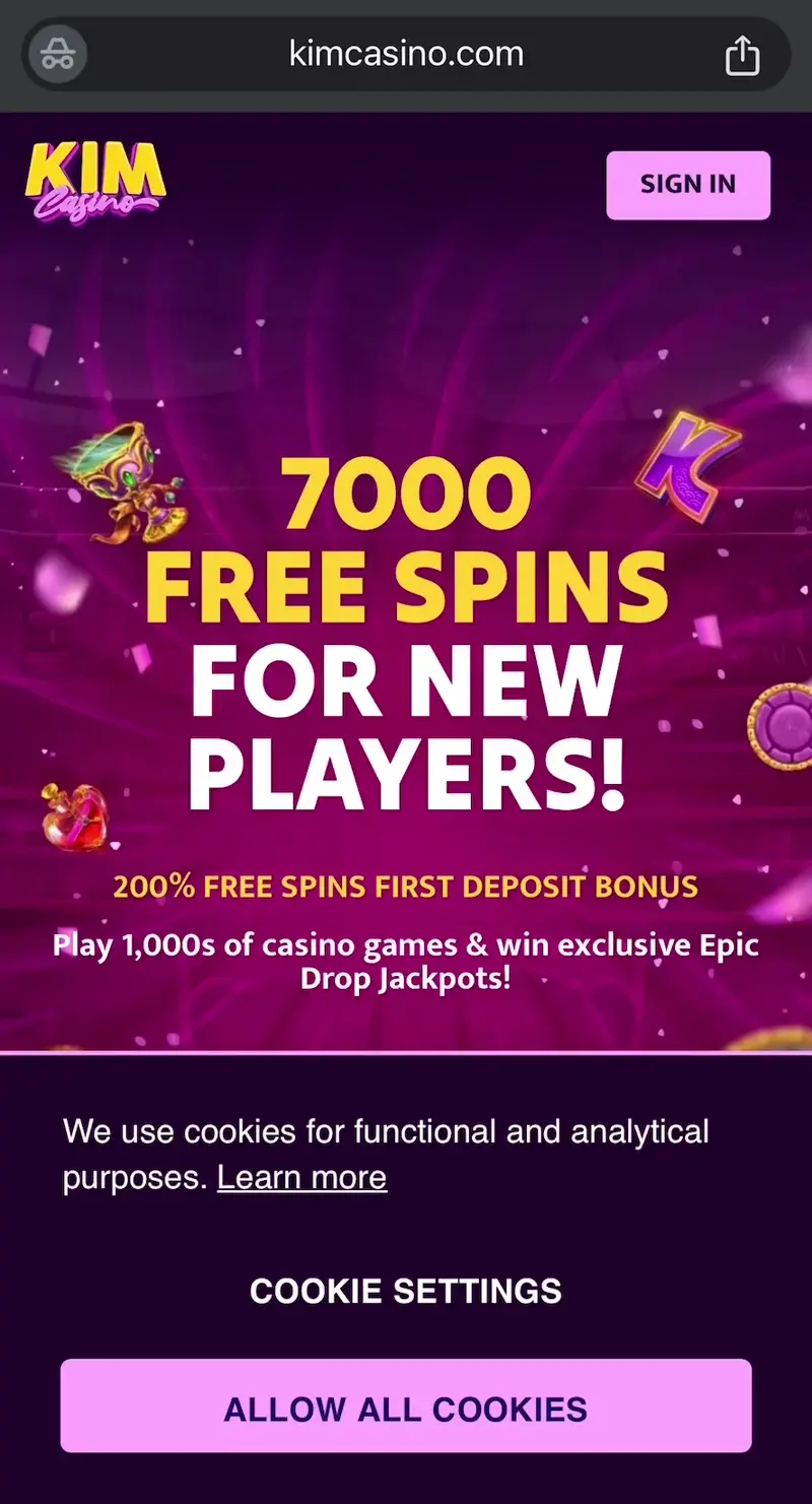 kim casino verkkosivu