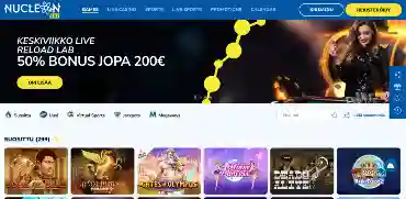 nucleonbet verkkosivu
