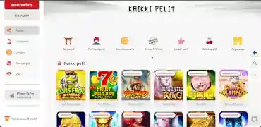 sushi casino verkkosivu