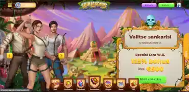 winlegends verkkosivu