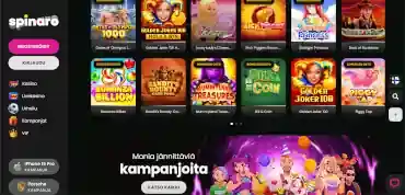 spinaro casino verkkosivu