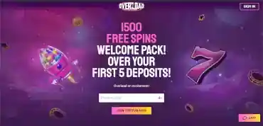 overload casino verkkosivu