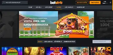 betstro verkkosivu