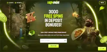 lucky jungle casino verkkosivu