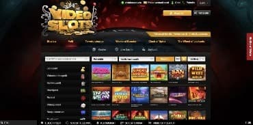 videoslots verkkosivu