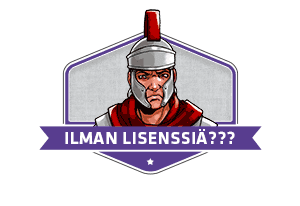 Kasino ilman lisenssiä?