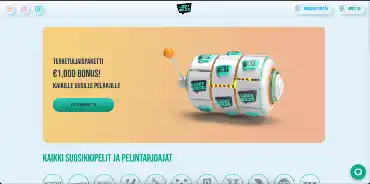 lucky wilds verkkosivu