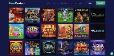 pinocasino verkkosivu