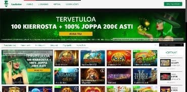luckster verkkosivu
