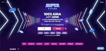 superkasino verkkosivu