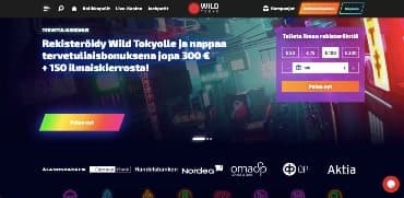 wild tokyo verkkosivu