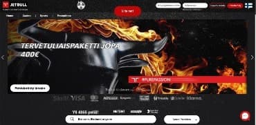 jetbull casino verkkosivu