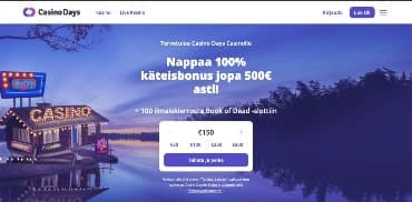 casino days verkkosivu