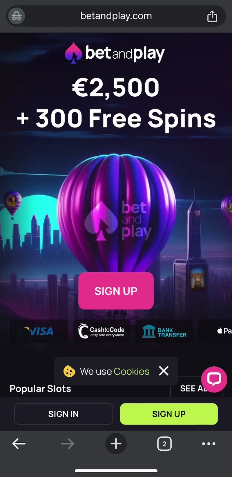 betandplay casino verkkosivu