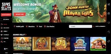 sons of slots verkkosivu