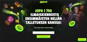 spinero verkkosivu