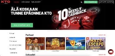 kto bet verkkosivu