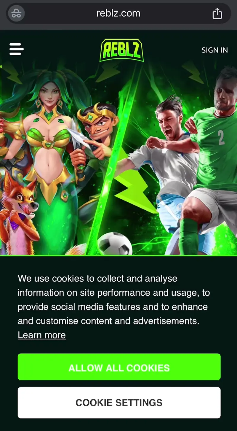 reblz casino verkkosivu